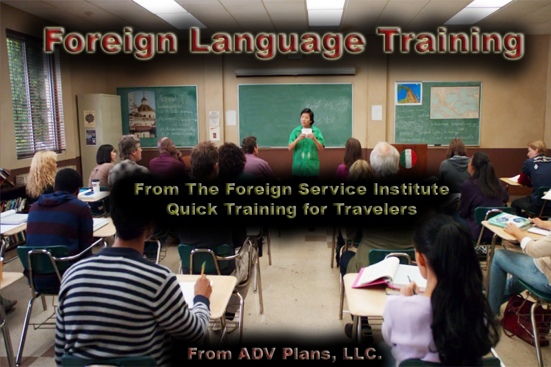 Foreign Language Training Learn a Foreign Language