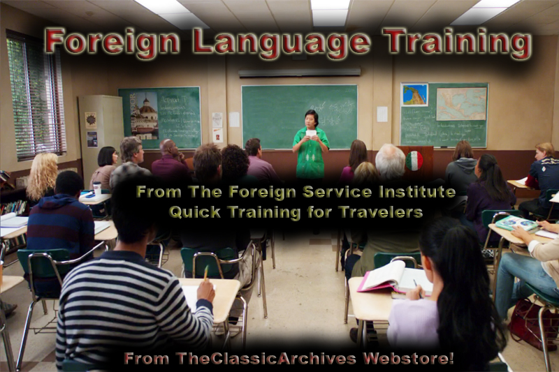 Foreign Language Training Learn a Foreign Language