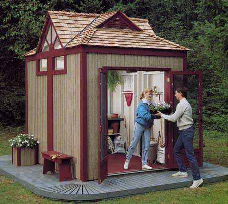 Free Gable Shed Plans, Part 3