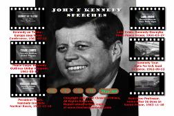 The Complete John F Kennedy Speeches Collection on DVD