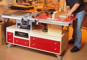 Tablesaw and Router Workstation Plans