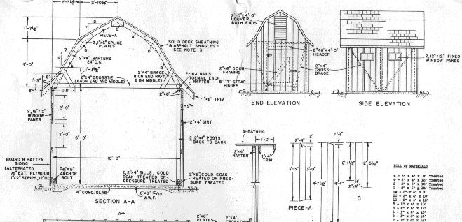 Free Shed Plans