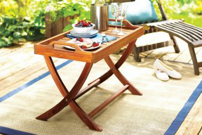 Portable Table Tray Plans